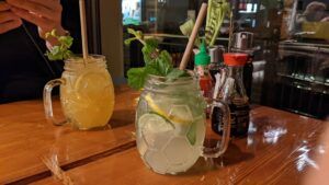 Getränke im TACOSU Restaurant Leipzig