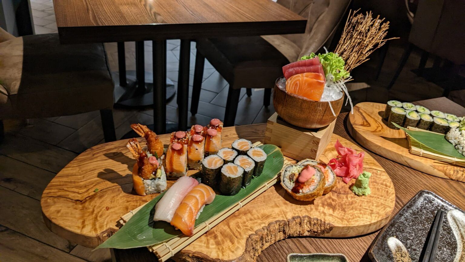 linh trang sushi & asiatisches restaurant