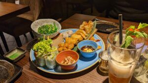 Vorspeisen-Platte im Restaurant Ikigai Leipzig