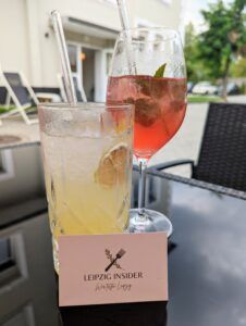 Getränke im MITO Restaurant Leipzig