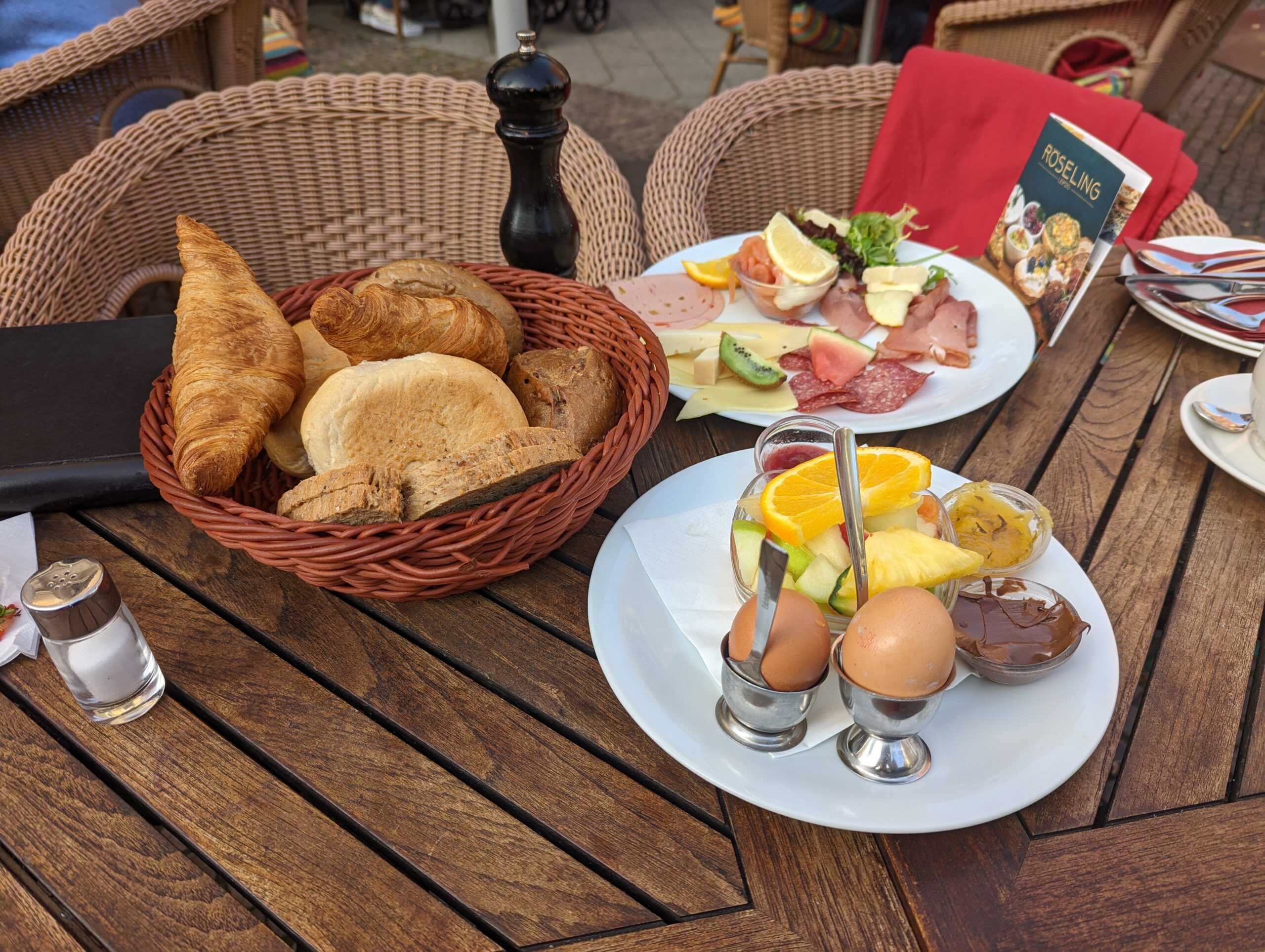 Frühstück "Für Zwei" im Café & Restaurant LUISE Leipzig
