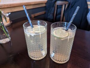 Getränke im Com Que Vietnam Restaurant Leipzig Mockau