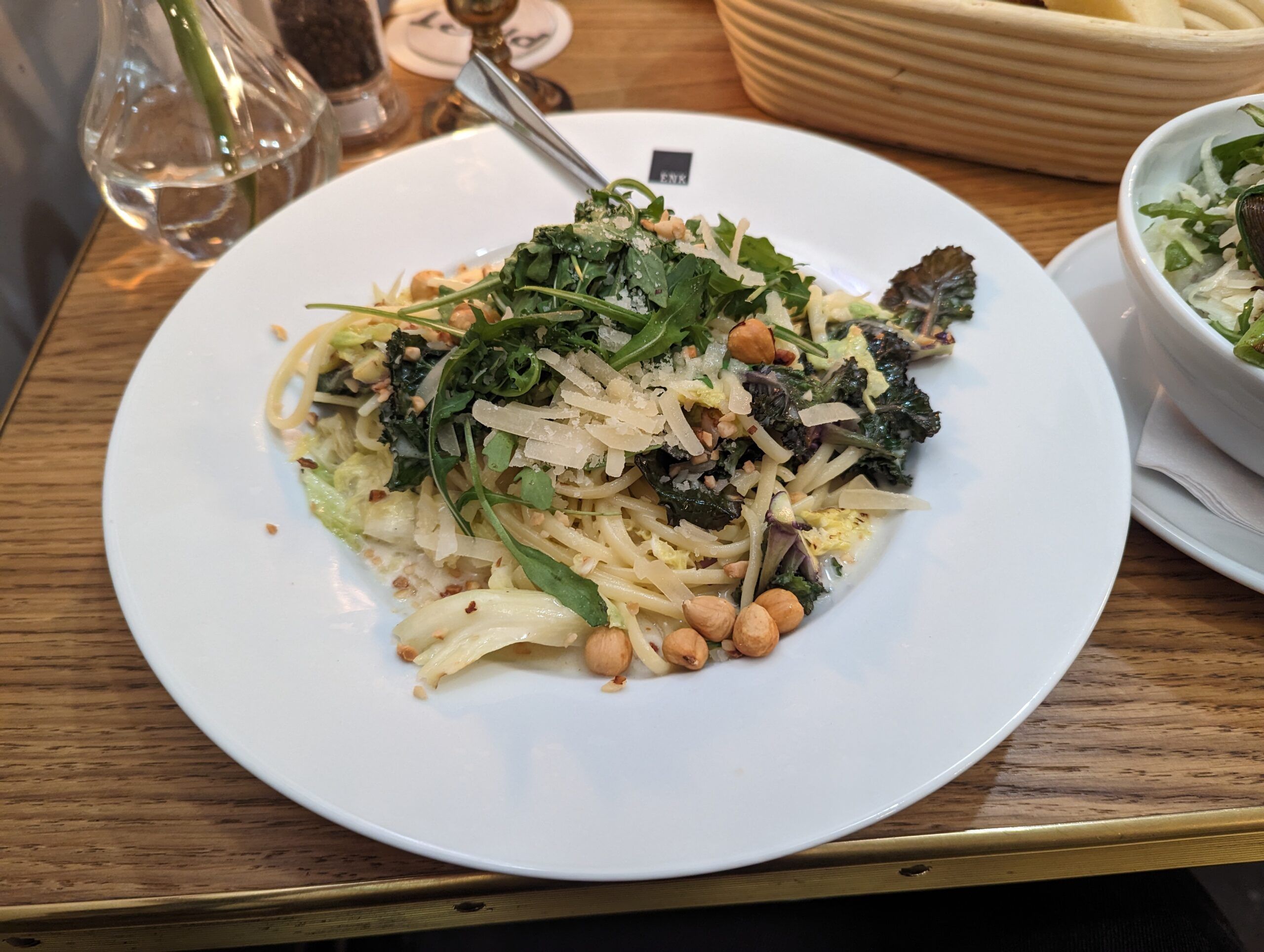 Hauptgericht im Restaurant Pilot Leipzig