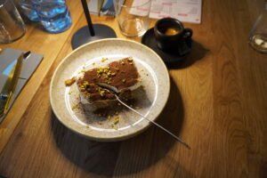 Nachtisch Tiramisu im Nuva Leipzig