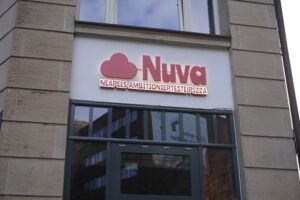 Eingangsbereich des Nuva Leipzig