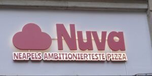 Eingangsbereich des Nuva Leipzig