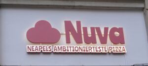 Eingangsbereich des Nuva Leipzig