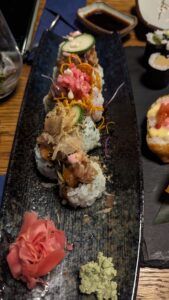 Sushiplatte im 997 Sushi & Robata Leipzig