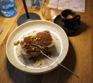 Nachtisch Tiramisu im Nuva Leipzig