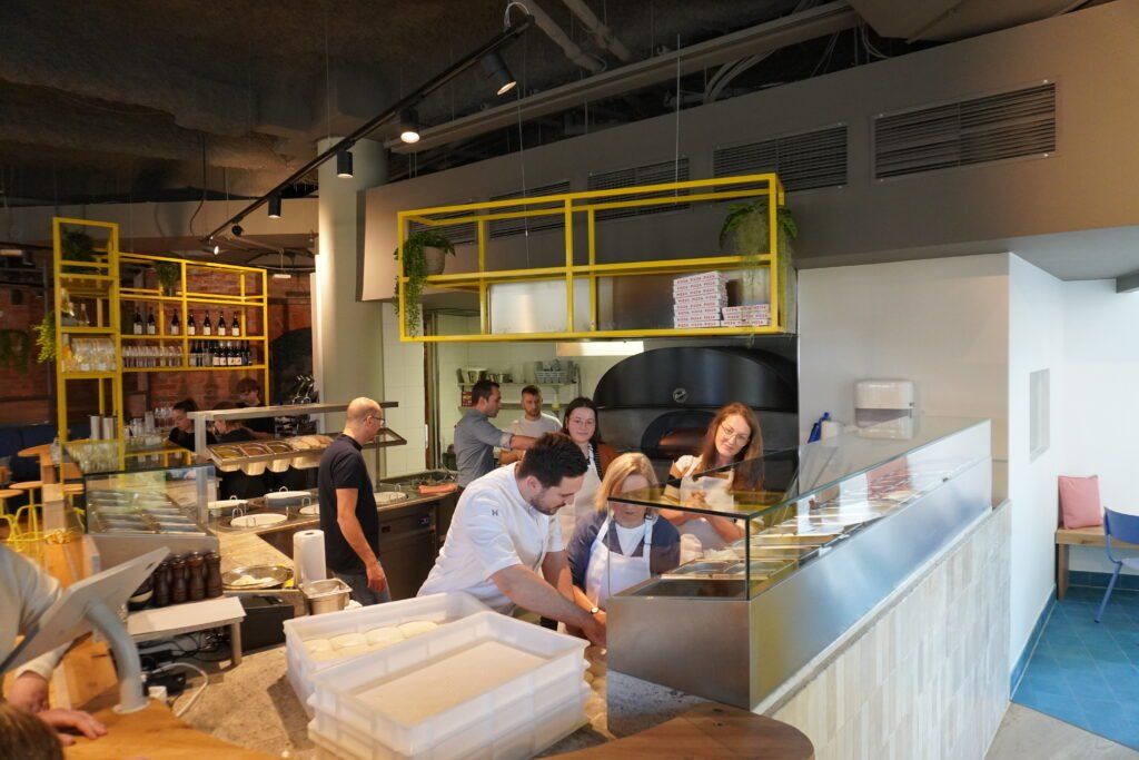 Pizza backen im NUVA Leipzig