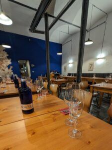 Gastraum des Restaurants Funk Royal Leipzig