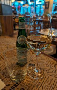 Getränke in der L’Osteria Leipzig