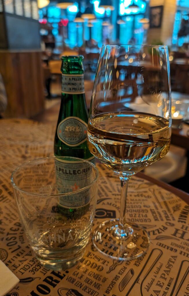 Getränke in der L’Osteria Leipzig Getränke in der L’Osteria Leipzig